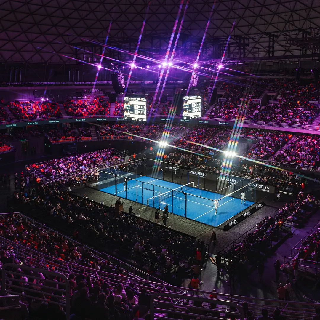 construccion pista de padel master